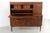 Brown Modern Danish Rosewood Secretary Desk attributed to Erling Torvits, 1960s For Sale - Image 8 of 18