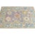 Handwoven Turkish Oushak Area Rug 4'0" × 6'1" For Sale In Dallas - Image 6 of 13