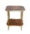 Small Lounge Table in Moucheté Cedar with Painted Decor, 1920s For Sale
