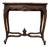 Louis XV Style Console in Carved Walnut and Marble For Sale