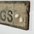 Antique 19th Century "Fresh Eggs" Wooden Sign With Applied Egg Shells For Sale - Image 11 of 15