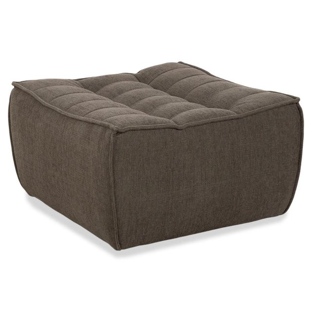 N701 Fabric Pouf from Ethnicraft For Sale - Image 10 of 10