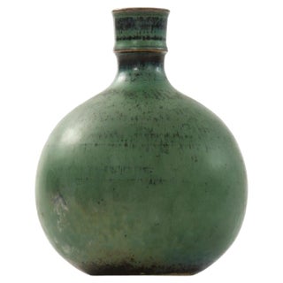 Vase by Stig Lindberg, Sweden For Sale