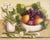 1990s De Silvestri, Still Life, 1990s, Oil Painting For Sale - Image 5 of 5
