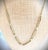 Antique Etched 9k Gold Lingerie Pin Necklace With Pearls For Sale - Image 10 of 12