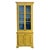 English 19th Century Tall Painted Bookcase For Sale - Image 9 of 9