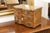 This is an exceptional Italian Baroque specimen chest crafted in richly figured walnut with beautifully matched burl...
