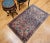 Vintage Persian Kerman Area Rug, Allover Floral Pattern, Handwoven Wool, Ivory & Blue, 3’ X 5’ For Sale - Image 4 of 12