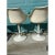 Mid Century Fiberglass Shell Indoor/Outdoor Tulip Swivel Bar Stools - Set of 2 For Sale - Image 4 of 10