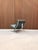 Ludwig Mies van der Rohe Bauhaus Barcelona Chair in Green Volo Leather by Ludwig Mies van der Rohe for Knoll Inc. / Knoll International, 2010s For Sale - Image 4 of 8