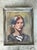 Vintage Original Oil Portrait on Canvas For Sale - Image 12 of 12
