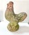 This wonderfully weathered rooster garden sculpture shows decades of natural aging, with moss, mineral deposits, and...