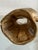 Vintage Ceramic Gold Plated Last Place Trophy For Sale - Image 10 of 12