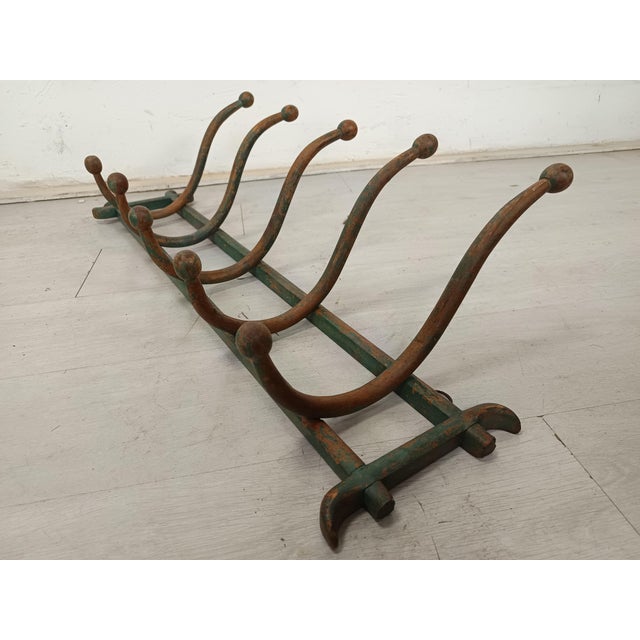 Wall-Mounted Coat Rack from Thonet, 1890s For Sale - Image 6 of 16