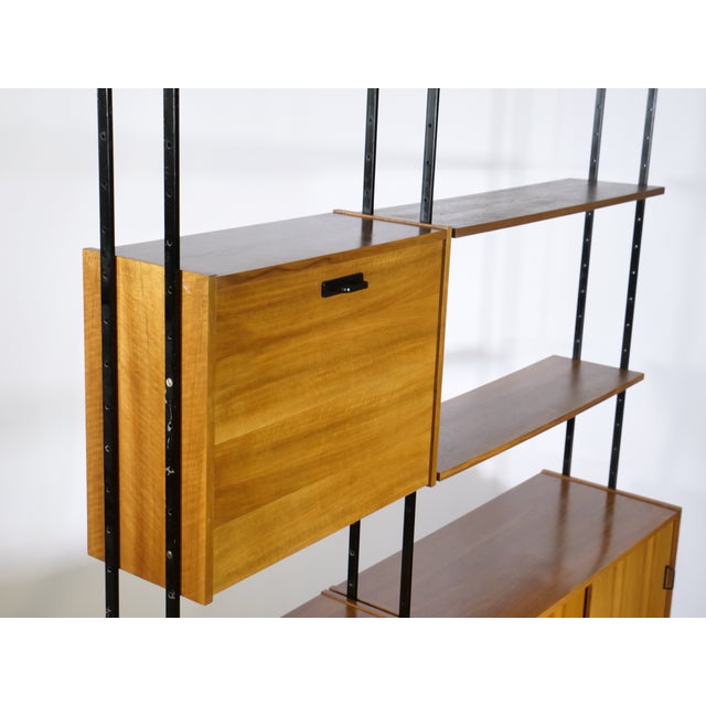 1960s Vintage Design Shelving System, 1960s For Sale - Image 5 of 17