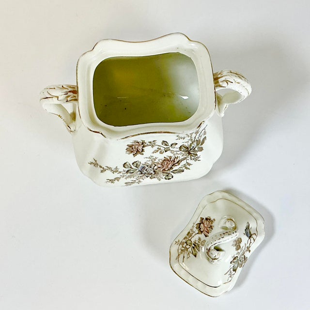 Early 20th C British Colonial English Traditional Lidded Tea Caddy For Sale - Image 15 of 15