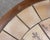 1960s Round Ceramic Coffee Table, 1960s For Sale - Image 5 of 7