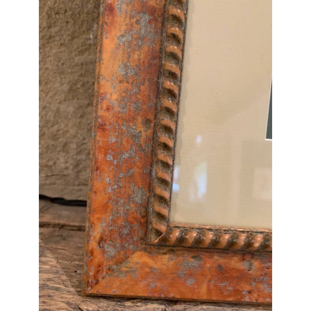 Early 20th Century Vintage Framed Watercolor of Daffodils For Sale - Image 4 of 7