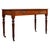 Edwardian Mahogany Writing Table, 1910 For Sale - Image 9 of 9