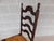 Tell City Chair Co. Cherry Rush Bottom Ladder Back Chairs - A Pair For Sale - Image 9 of 18