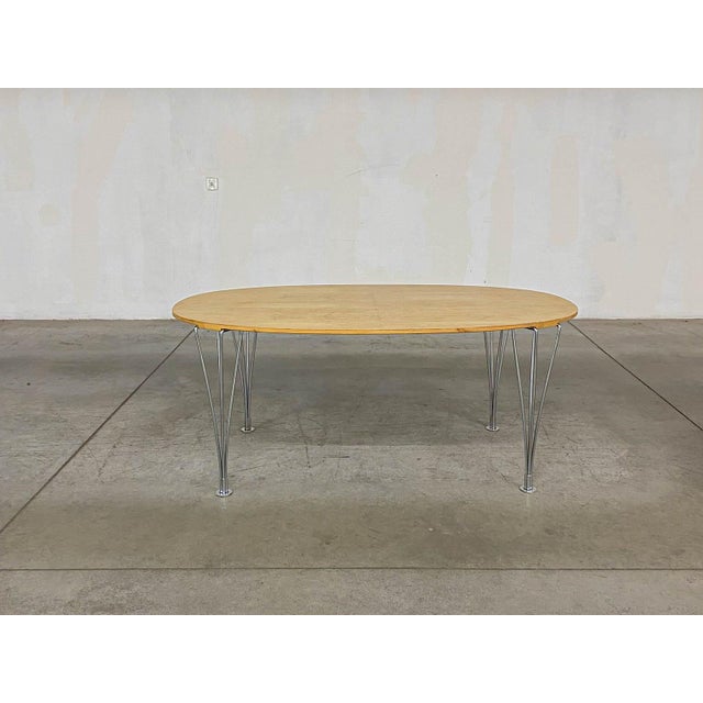 Superellipse Table by Bruno Mathsson and Piet Hein for Fritz Hansen For Sale - Image 10 of 18