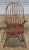 American Mid 20th Century d.r. Dimes Childs Size Continuous Arm Windsor Chair Bench Made in New Hampshire For Sale - Image 3 of 7