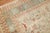 Green Ivory Antique Turkish Ghiordes Rug - 4'9" x 7' For Sale - Image 8 of 10