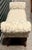 Late 20th Century Late 20th Century Queen Anne Style Rolled Arm Bench For Sale - Image 5 of 8