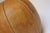 Tan Vintage German Patinated Leather Medicine Ball For Sale - Image 8 of 13