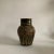 Artist Signed Handmade Art Studio Pottery Vase - Incised Textured Design, Fine Art Ceramics, Handmade Pottery For Sale - Image 15 of 17