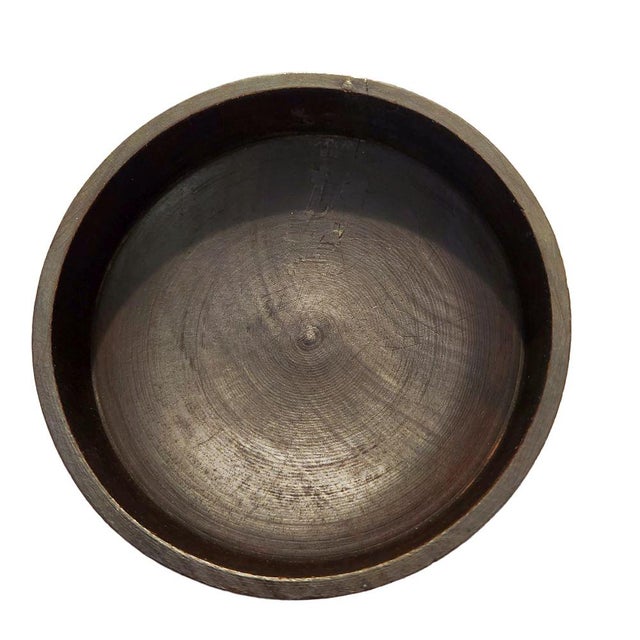 Early Vintage Cambodian Betel Nut Wooden Box For Sale - Image 9 of 9