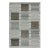 Rug & Kilim’s Scandinavian Outdoor Rug in Gray & White Geometric Pattern - 10'x10' For Sale