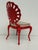 1960s Set of Six Venetian Grotto Style Shell Back Chairs For Sale - Image 11 of 12