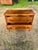 Elegant 19th-century Louis XVI style commode crafted with beautiful figured wood veneer and a warm, rich patina. This...