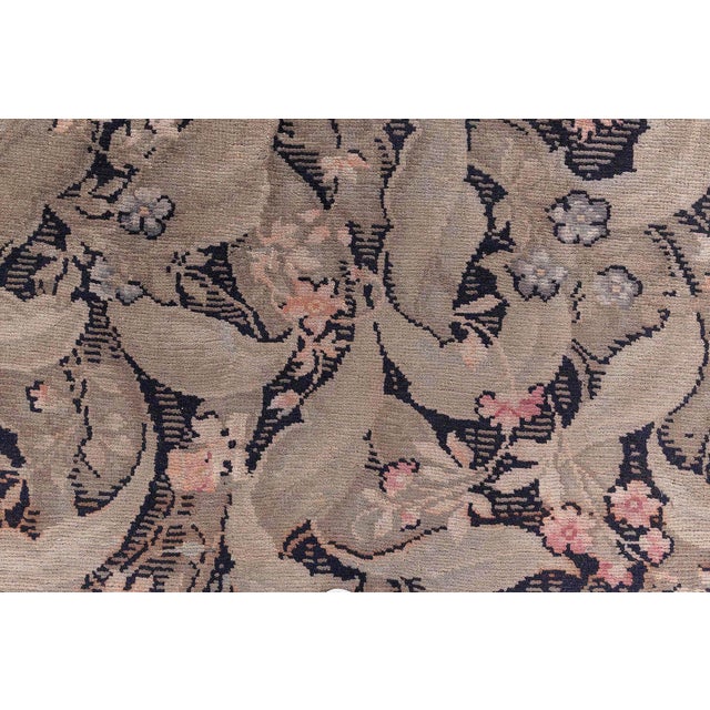 French Early 20th Century French Savonnerie Rug For Sale - Image 3 of 8