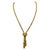 14k Solid Yellow Gold Adjustable Rope Lariat Slider Stopper Chain Y Necklace 53G For Sale - Image 15 of 18