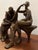Lea Vivot “Lover’s Bench” Bronze Sculpture, Signed & Dated 1974, Edition 5/7 For Sale - Image 4 of 10