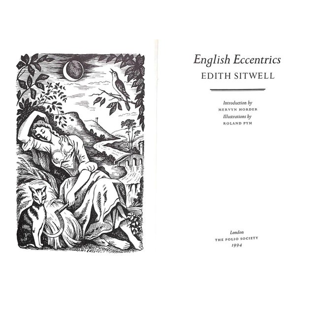 SITWELL, Edith [268] pp. The Folio Society 1994 9" x 6" Illustrated by Roland Pym Eccentricity exists particularly in the...