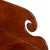American Neoclassic Mahogany Demilune Dressing Stand on Brass Castors, 1830 For Sale - Image 9 of 15