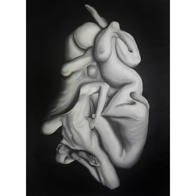 Stefano Mazzolini, Fusdie, 2003, Oil on Canvas For Sale - Image 13 of 13