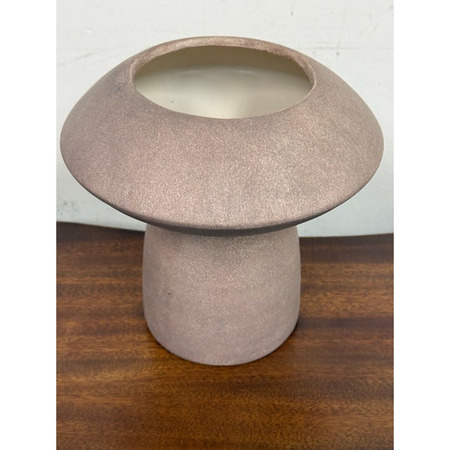 Taupe 101 Copenhagen Sphere Vase, Fat For Sale - Image 8 of 12
