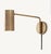 Mid-Century Modern Two Sconce Task Lights From Restoration Hardware - A Pair For Sale - Image 3 of 3