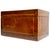Wood Mid-19th Century American Walnut Tea Caddy For Sale - Image 7 of 7