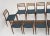 1960s Mid-Century Scandinavian Dining Chairs Model Darby attributed to Torbjørn Afdal, 1960s, Set of 12 For Sale - Image 5 of 11