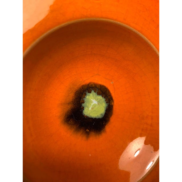 Large Vintage Artist Charger by Bjorn Wiinblaad for Rosenthal / Wall Sculpture For Sale - Image 11 of 11