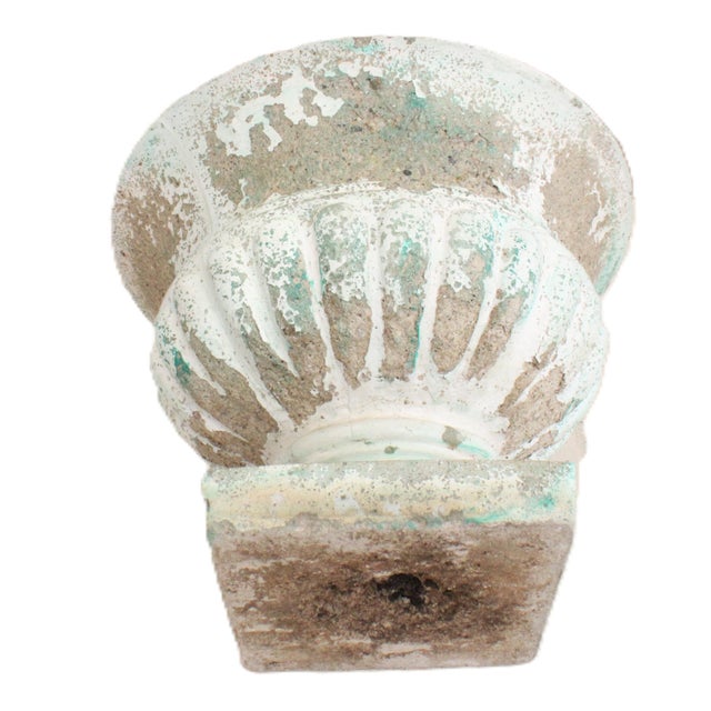 Antique French Cast Stone Planter For Sale - Image 4 of 4