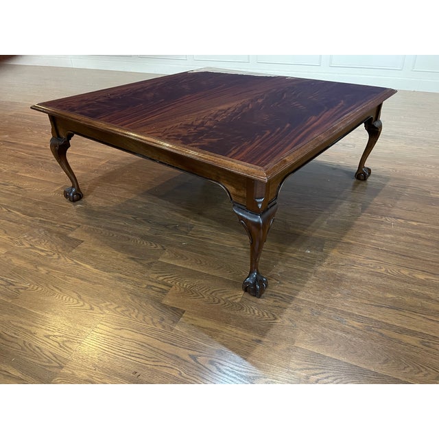 This is Chippendale Cocktail Table made by Leighton Hall. It is a One-Of-A-Kind custom made prototype made in the Leighton...