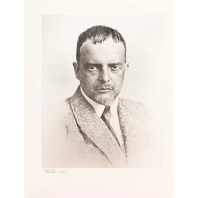 Printmaking Materials 1989 Reproduction of Paul Klee Photograph From 1925 For Sale - Image 7 of 7