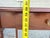 Vintage Solid Wood 1-Drawer Console Table For Sale - Image 14 of 14