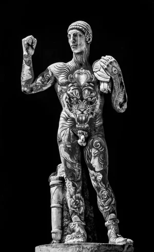 Mimmi Moretti, Stattoo #5407, 2013, Digital Print